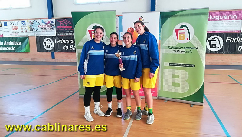 Campeonato de Andalucía 3x3 U18